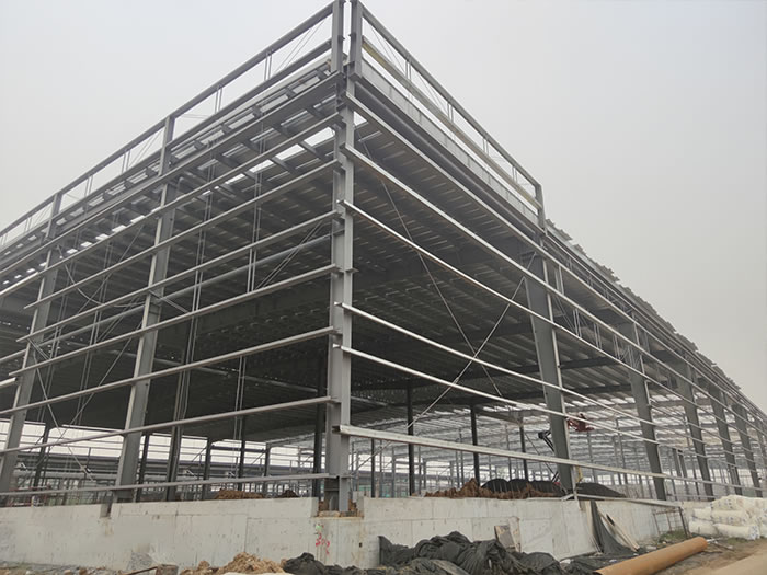 喀什钢结构厂房网架工程