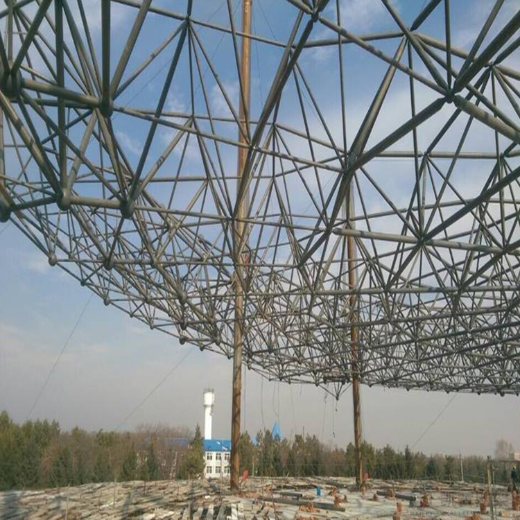 喀什球形网架钢结构施工方案